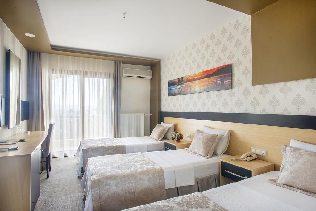 Berksoy Hotel แบร์กามา ภายนอก รูปภาพ