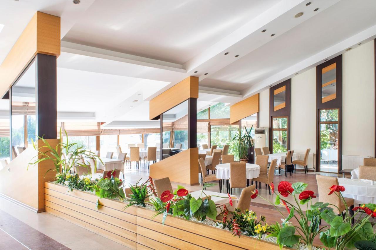 Berksoy Hotel แบร์กามา ภายนอก รูปภาพ
