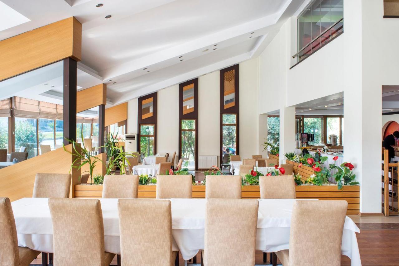 Berksoy Hotel แบร์กามา ภายนอก รูปภาพ